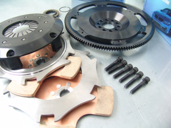 VR6 02A / 02J Sachs RCS 200 2-Scheibenkupplung 1200NM